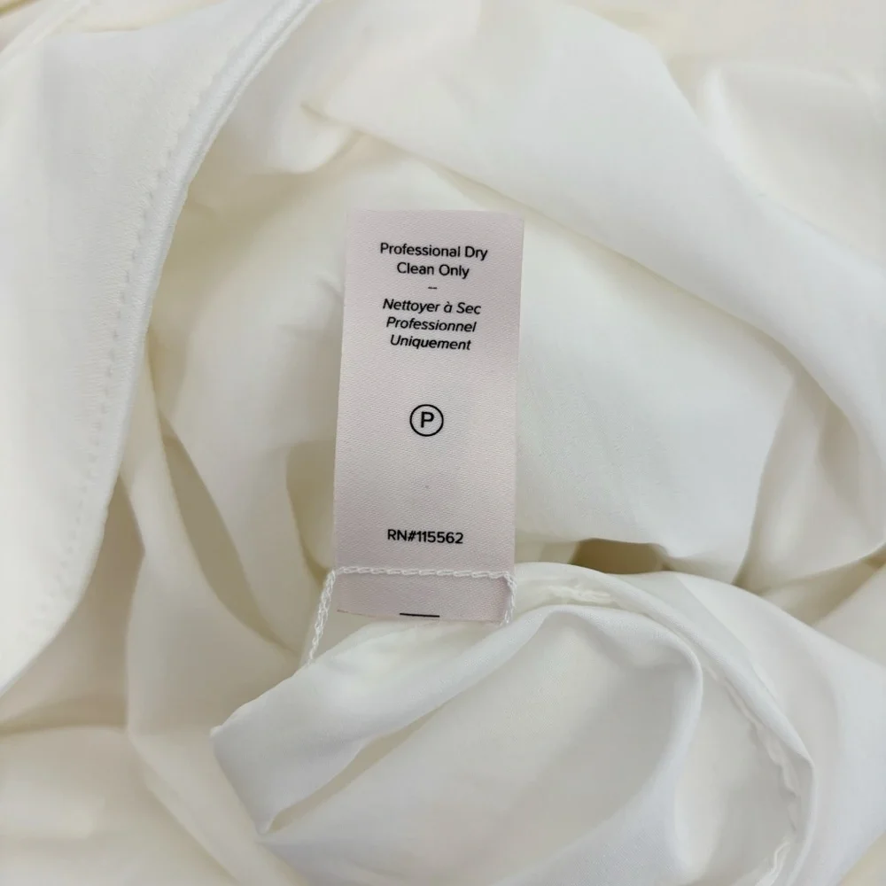Cinq a Sept Desiree Dress in Ivory Size 0